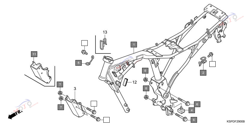 Frame Diagram